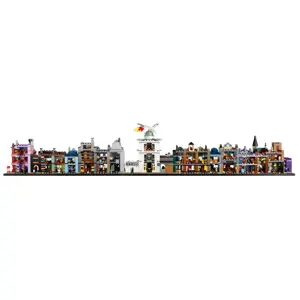 Lego Harry Potter Diagon Alley Wizarding Shops 76444